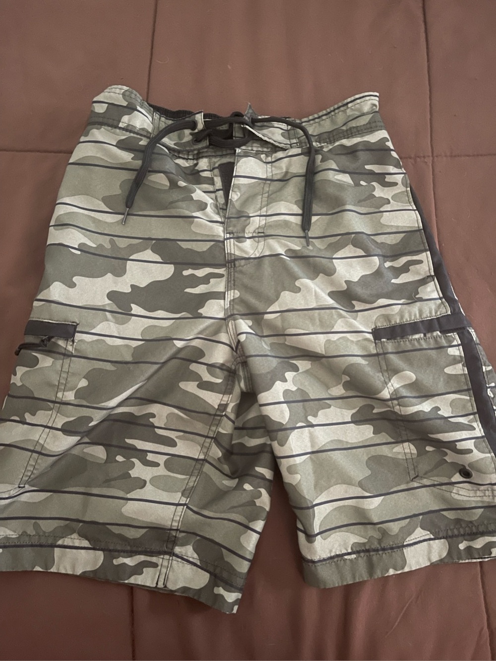 Men's Wave Zone board swim shorts size small